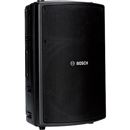 Bosch Premium LB3-PC350 350 W RMS - 700 W PMPO - 15" Woofer Speaker - 2-way - 1 Pack - Charcoal - 48 Hz to 18 kHz - 40 Ohm - Pole Mount, Wall Mountable, Floor Standing