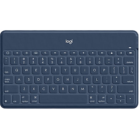 Logitech Keys-To-Go Keyboard - Wireless Connectivity - Bluetooth