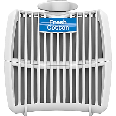 Genuine Joe Air Refreshener Refill Cartridge - Fresh Cotton - Long Lasting, Odor Neutralizer