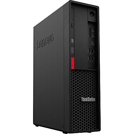 Lenovo ThinkStation P330 30C7000NUS Workstation - 1 x Intel Xeon Quad-core 4 Core E-2134 3.50 GHz - 16 GB DDR4 SDRAM RAM - 512 GB SSD - Small Form Factor - Raven Black - Windows 10 Pro for Workstations 64-bitNVIDIA Quadro P1000 4 GB Graphics - Ethernet