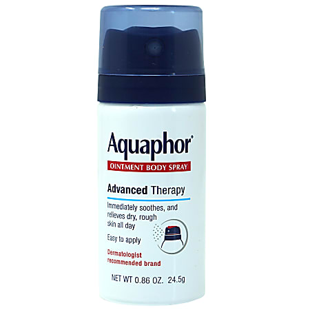 Aquaphor Ointment Body Spray, 0.86 Oz, White