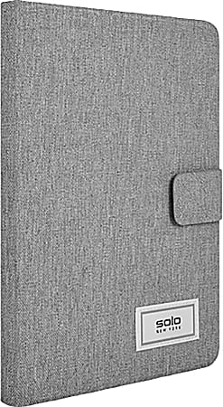Solo® New York RE:Think Universal Tablet Case, Gray