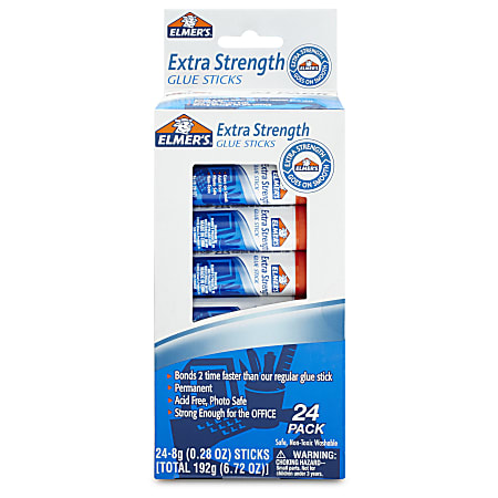 Elmer&#x27;s® Extra-Strength Office Glue Sticks, 0.28 Oz., Pack