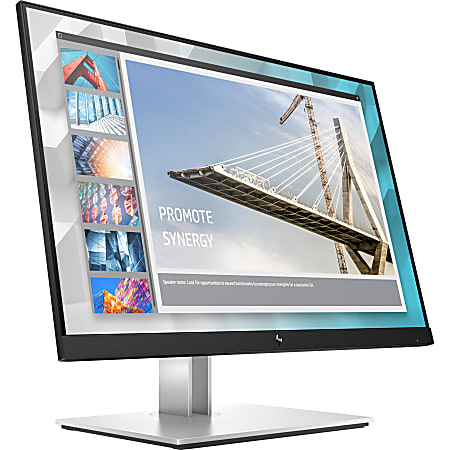 HP E24i G4 WUXGA LED LCD Monitor - 16:10 - 24" Class - In-plane Switching (IPS) Technology - 1920 x 1200 - 250 Nit - 5 ms - HDMI - VGA - DisplayPort - USB Hub