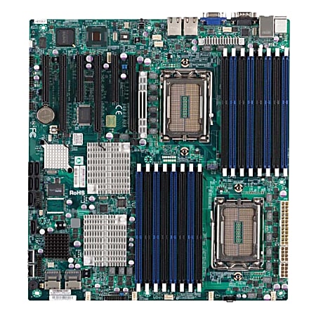 Supermicro H8DGI Server Motherboard - AMD SR5690 Chipset - Socket G34 LGA-1944 - Retail Pack