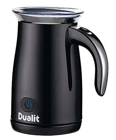 Dualit® Milk Frother, 10.5 Oz, Black