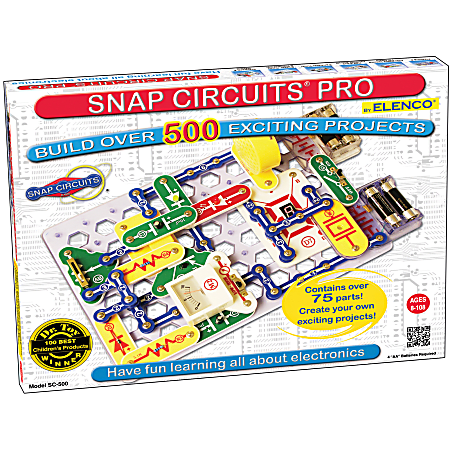 Elenco® Snap Circuits® Pro 500 Projects