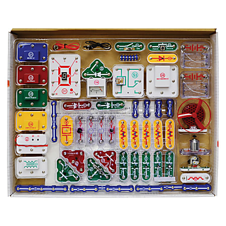 Elenco Snap Circuits Pro 500 Projects Office Depot