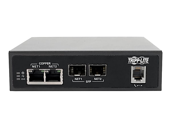 Tripp Lite 8-Port Console Server with Built-In Modem