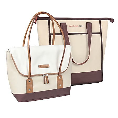 Rachael Ray ChillOut And Laurel Tote Set, Taupe