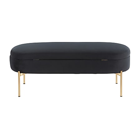 LumiSource Chloe Storage Bench