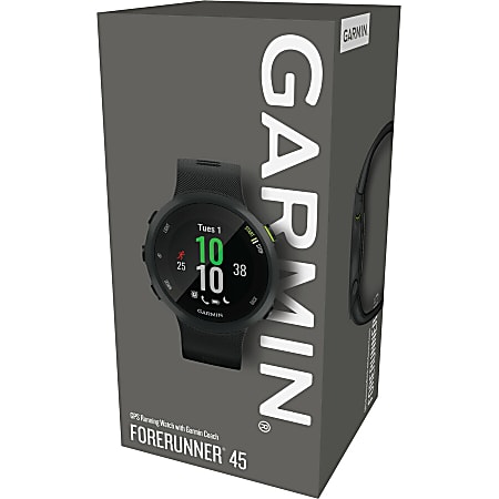 Forerunner 45 heart rate top