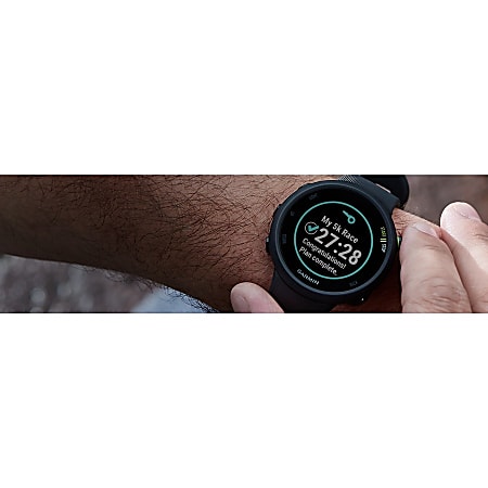 Gps watch with sale wrist heart rate monitor