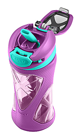 ZULU Torque Water Bottle, 16 Oz, Purple