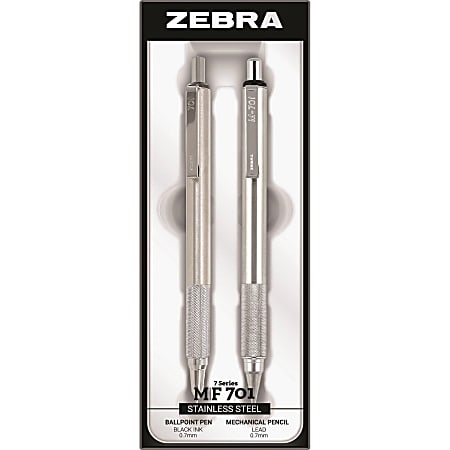 Zebra STEEL 7 Series M/F 701 Mechanical Pencil