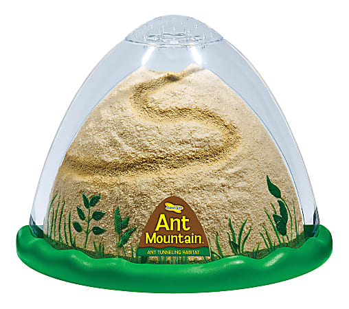 Insect Lore 4-Piece Ant Mountain Tunneling Kit, Brown, Kindergarten to 5th Grade