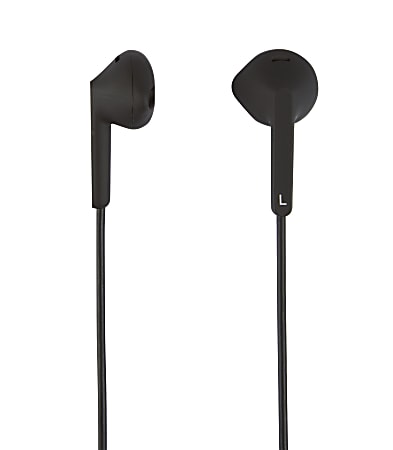 Ativa™ Bluetooth® Earbud Headphones, Black, WD-OD12-BK