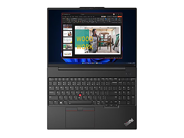 Lenovo ThinkPad E16 Gen 1 21JT001QUS 16" Notebook - WUXGA - 1920x 1200 - AMD Ryzen 7 7730U Octa-core (8 Core) 2 GHz - 21JT001QUS
