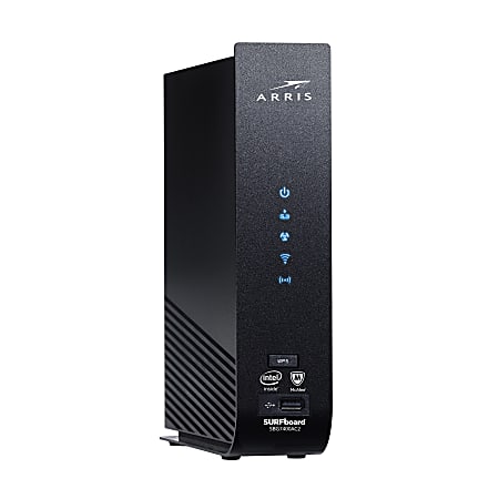 SURFboard SBG7400AC2 Cable Modem and Wi-Fi Router with McAfee