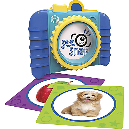 Learning Resources See &amp; Snap Picture Hunt - Matching - 1 Each