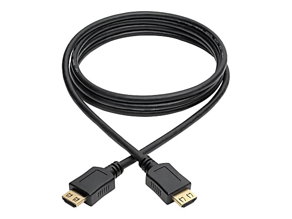 Tripp Lite High-Speed HDMI Cable With Gripping Connectors,