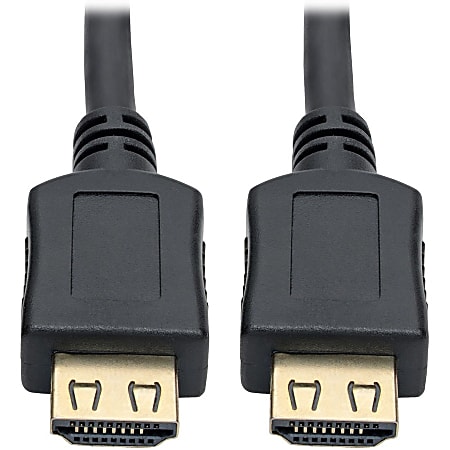 Eaton Tripp Lite Series High-Speed HDMI Cable, Gripping Connectors, 4K (M/M), Black, 6 ft. (1.83 m) - HDMI  - P568006BKGRP