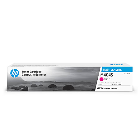 HP M404S Magenta Toner Cartridge for Samsung CLT-M404S, SU238A