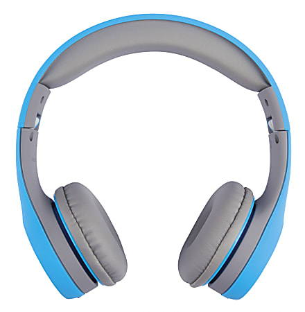 Ativa™ On-Ear Headphones, Blue/Gray, WD-LGO1-BG