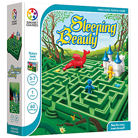 Smart Toys And Games Sleeping Beauty Deluxe Preschool Puzzle Game