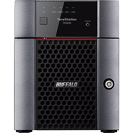 Buffalo TeraStation 3420DN Desktop 8 TB NAS Hard Drives Included 