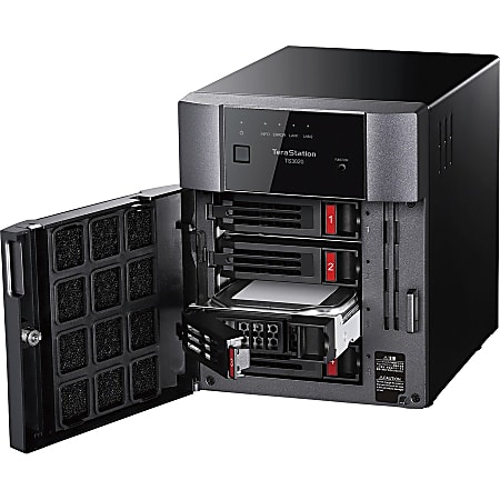 Buffalo TeraStation 3420DN Desktop 8 TB NAS Hard Drives Included 