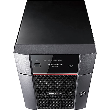 Buffalo TeraStation 3420DN Desktop 8 TB NAS Hard Drives Included 