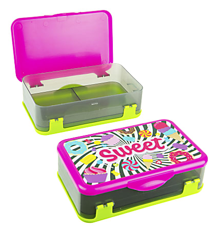Flip on sale pencil box