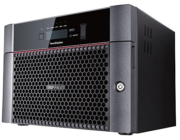 Buffalo TeraStation 5810DN Desktop 32TB NAS Hard Drives Included - Annapurna Labs Alpine AL-314 1.70 GHz - 8 x HDD Supported - 8 x HDD Installed - 32 TB Installed HDD Capacity - 4 GB RAM DDR3 SDRAM - Serial ATA/600 Controller