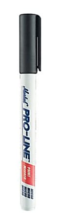 Pro-Line Marker, Fine Tip, White, Bulk