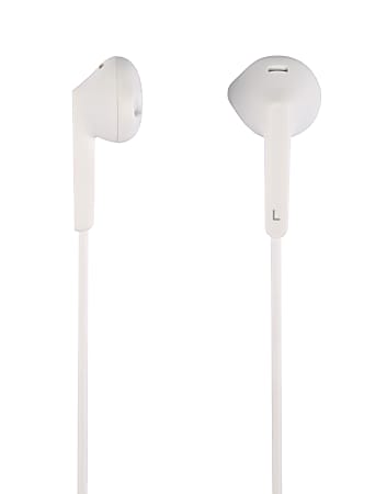 Ativa™ Bluetooth® Earbud Headphones, White, WD-OD12-WT