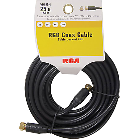 Audiovox 25' Coaxial Cable