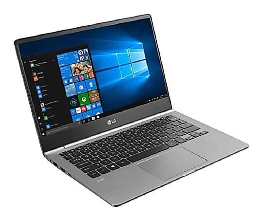 LG gram Ultraslim Laptop, 13.3" Touch Screen, Intel® Core™ i5, 8GB Memory, 256GB Solid State Drive, Windows® 10, 13Z990-A.AAS6U1
