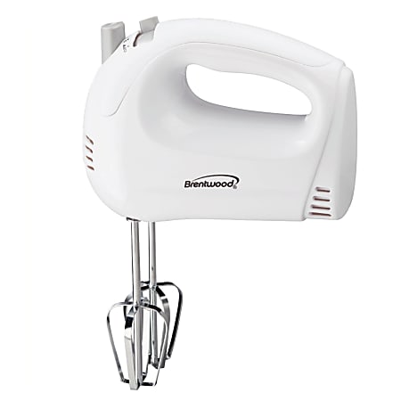 Cuisinart Power Advantage 5-Speed Hand Mixer - White - HM50