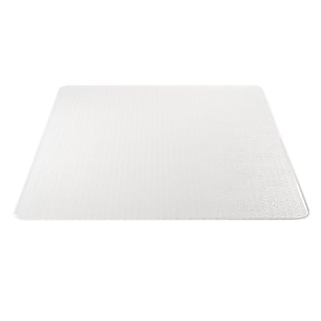 Staples plastic outlet mat