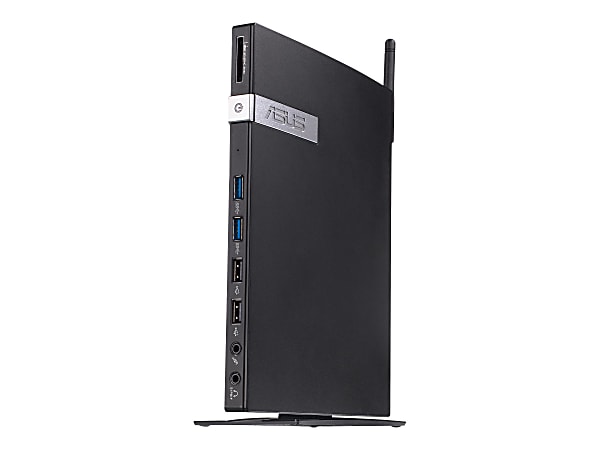 Asus Eee Box E410-B0725 Desktop Computer - Celeron N3150 - 2 GB RAM - 32 GB SSD - Mini PC - Black - Windows 10 Home 64-bit - Intel HD Graphics - Wireless LAN