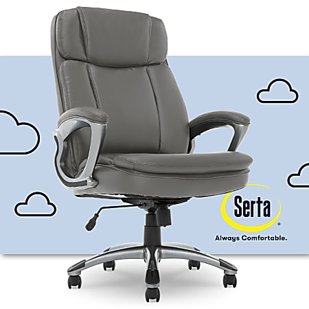 https://media.officedepot.com/images/f_auto,q_auto,e_sharpen,h_450/products/9825521/9825521_o02_serta_bonded_leather_high_back_big_tall_office_chairs_042023/9825521