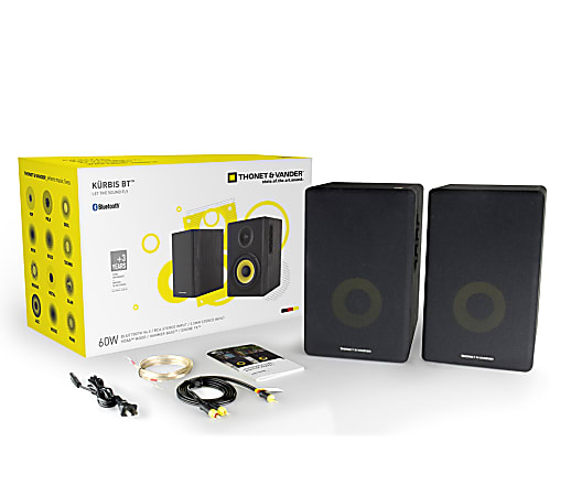 Thonet and vander kurbis bt sale bluetooth bookshelf speakers