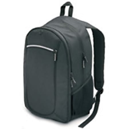 Toshiba Notebook Backpack Top loading Polyester Black Office Depot