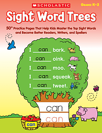 Scholastic Sight Word Trees