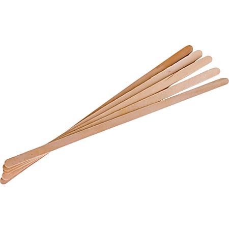 Eco-Products 7" Wooden Stir Sticks - 7" Length