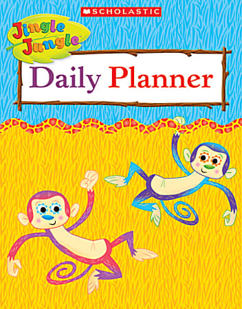 Scholastic Jingle Jungle Daily Planner