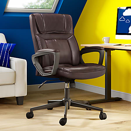 Serta comfortable discount executive office chair