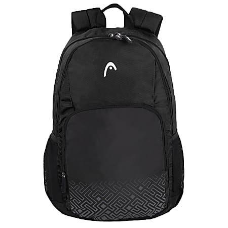 HEAD Relay Backpack With 15" Laptop Pocket, Black