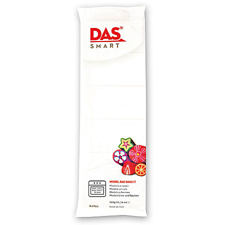 DAS Smart Clay, 350 G, White